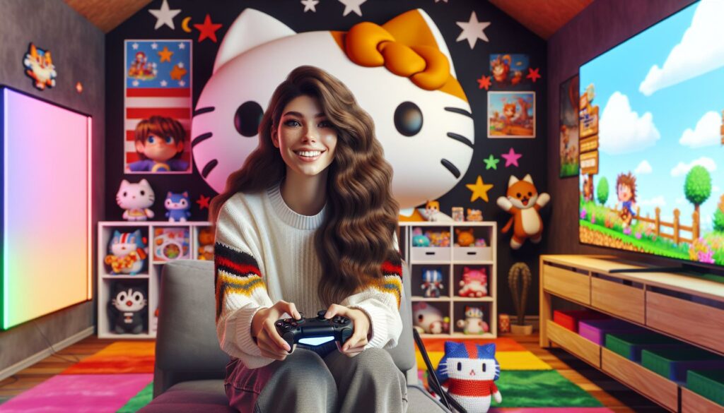 hello kitty gaming