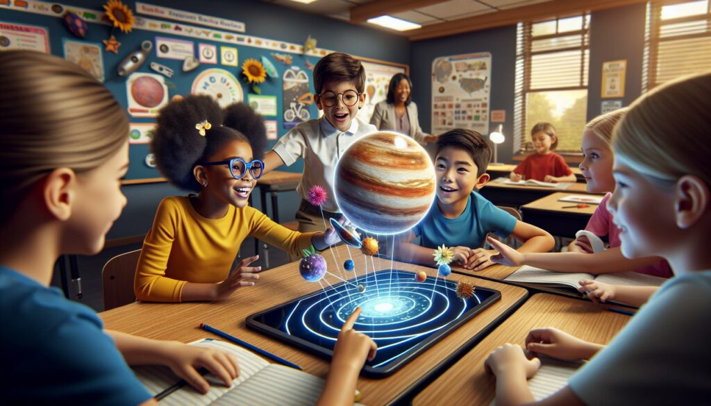 augmented reality in the classroom