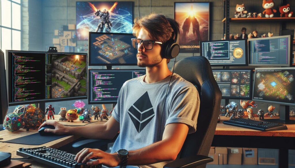 blockchain game developers