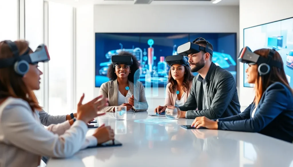 ar vr application development services