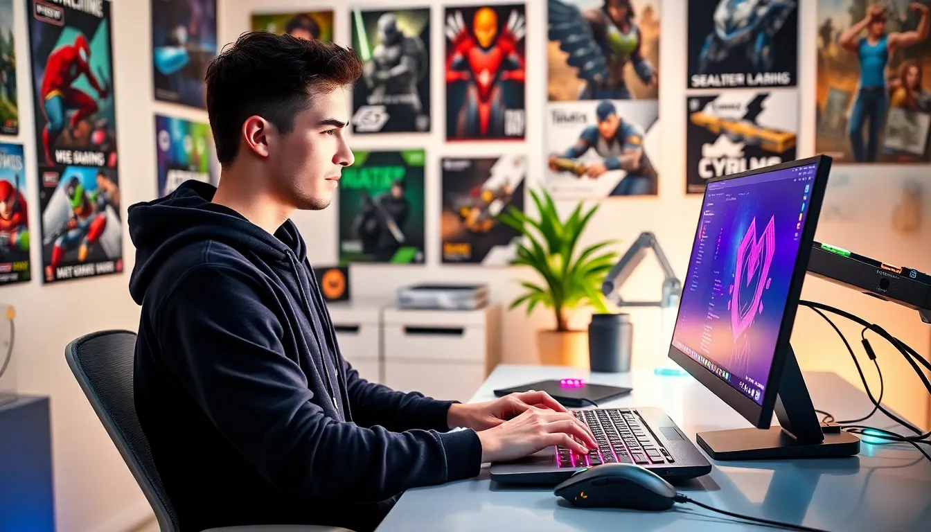 laptop for game development