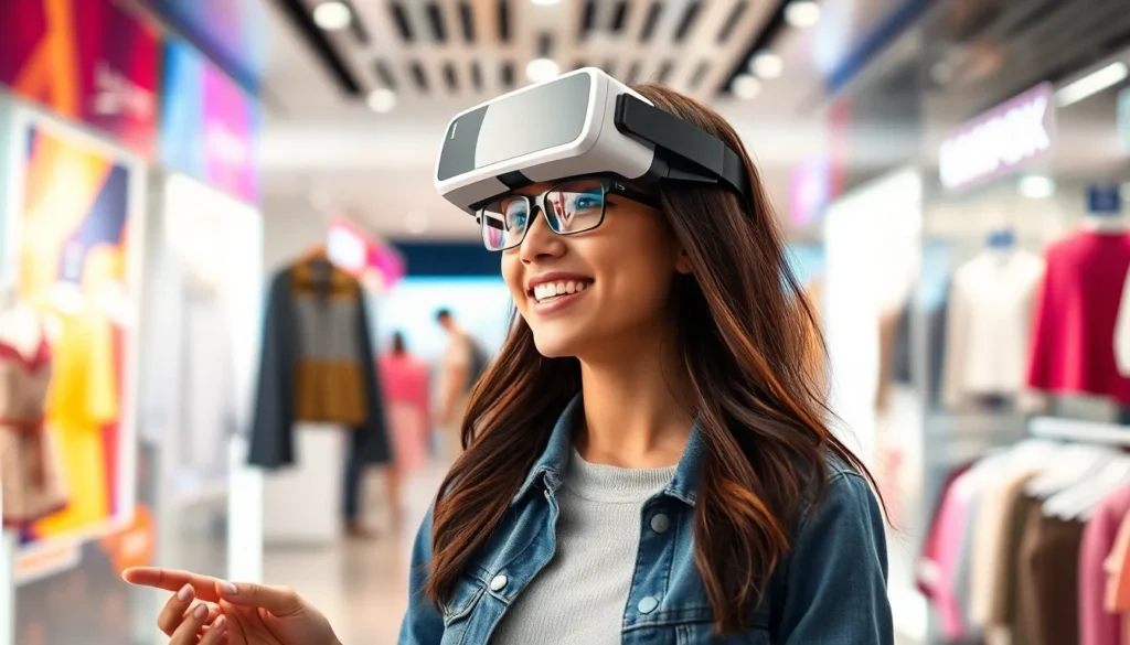 ar vr shopping