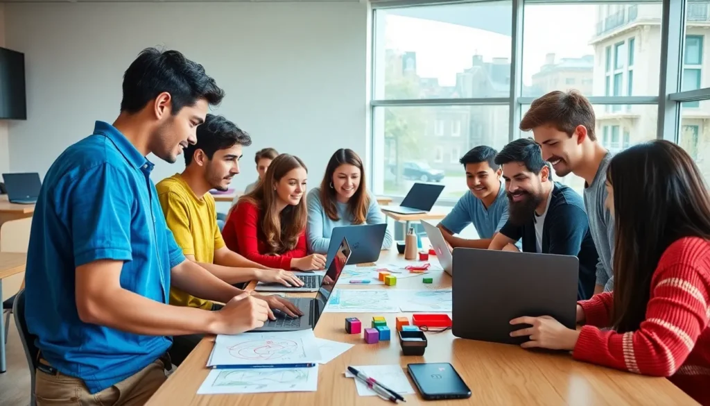 colleges for game development