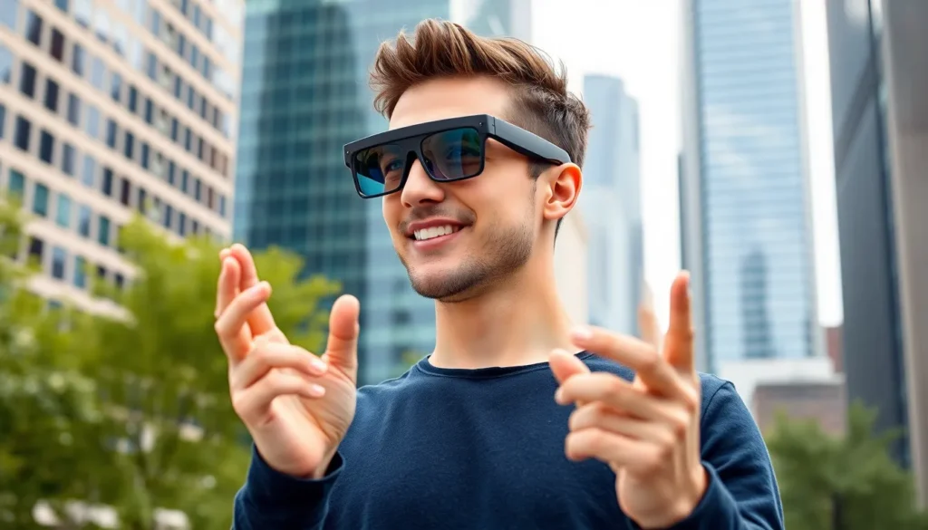 ar and vr smart glasses market
