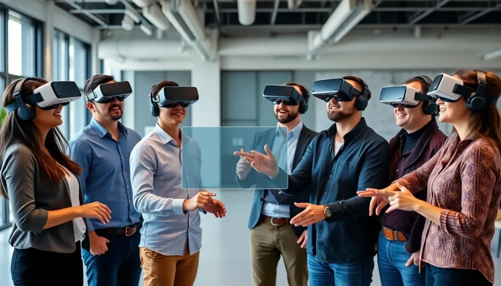 ar vr training
