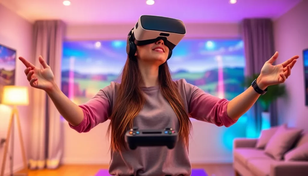 gaming ar vr