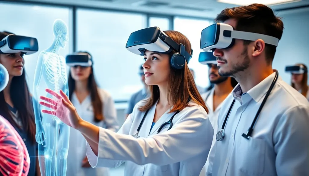 ar and vr in healthcare