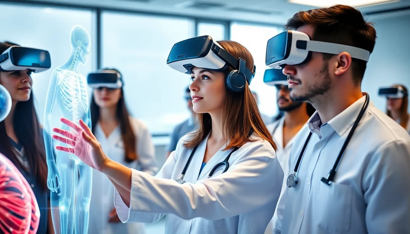 ar and vr in healthcare