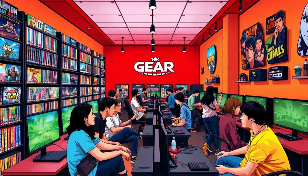 gear gaming bentonville