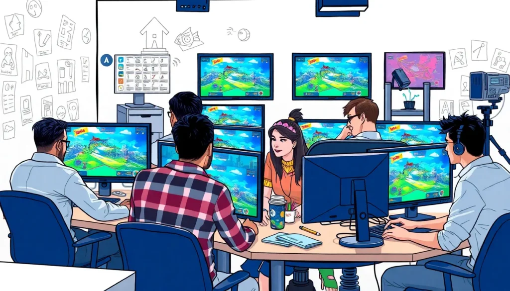 mobile game development companies