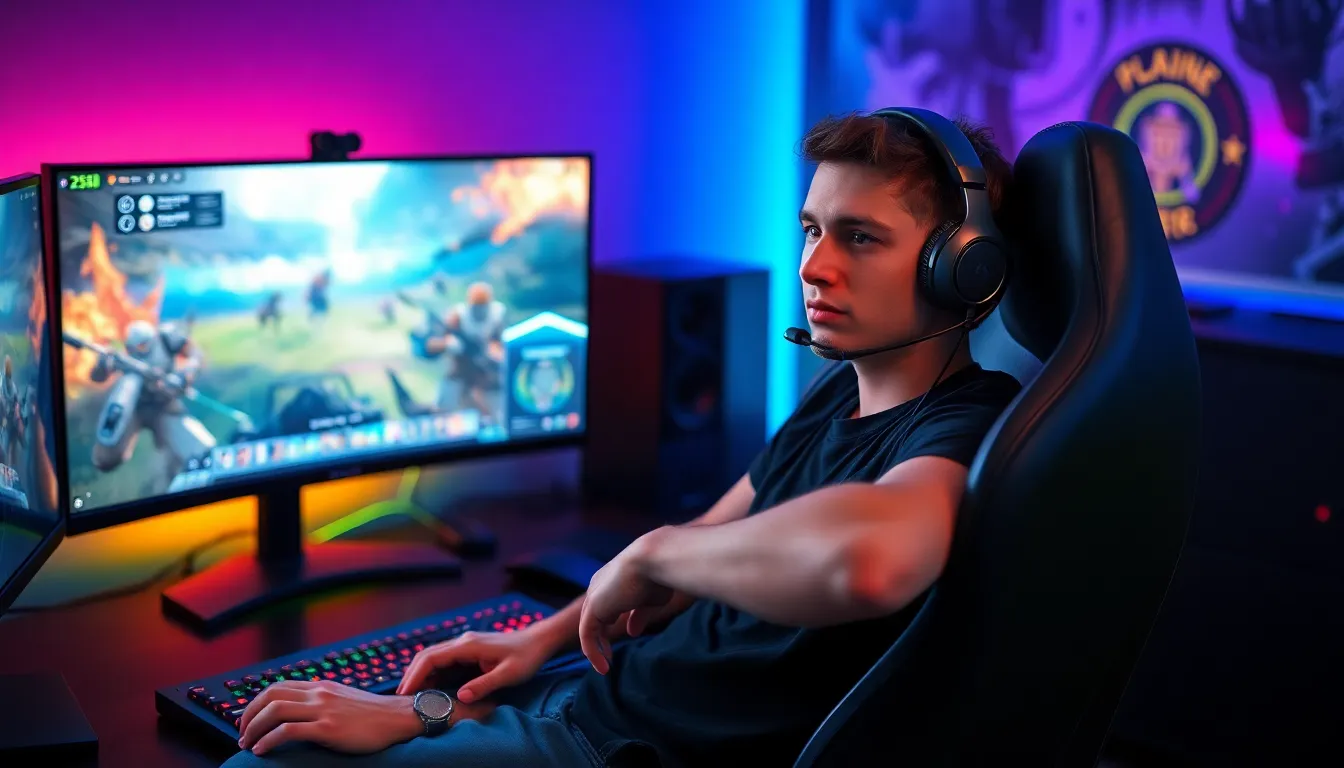 gear gaming